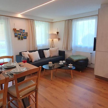 Chalet Schneevogul Grächen Eksteriør bilde