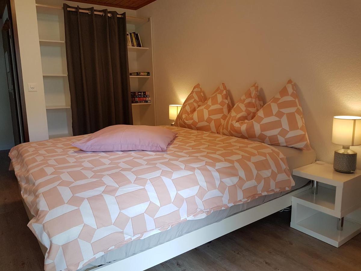 Chalet Schneevogul Grächen Eksteriør bilde