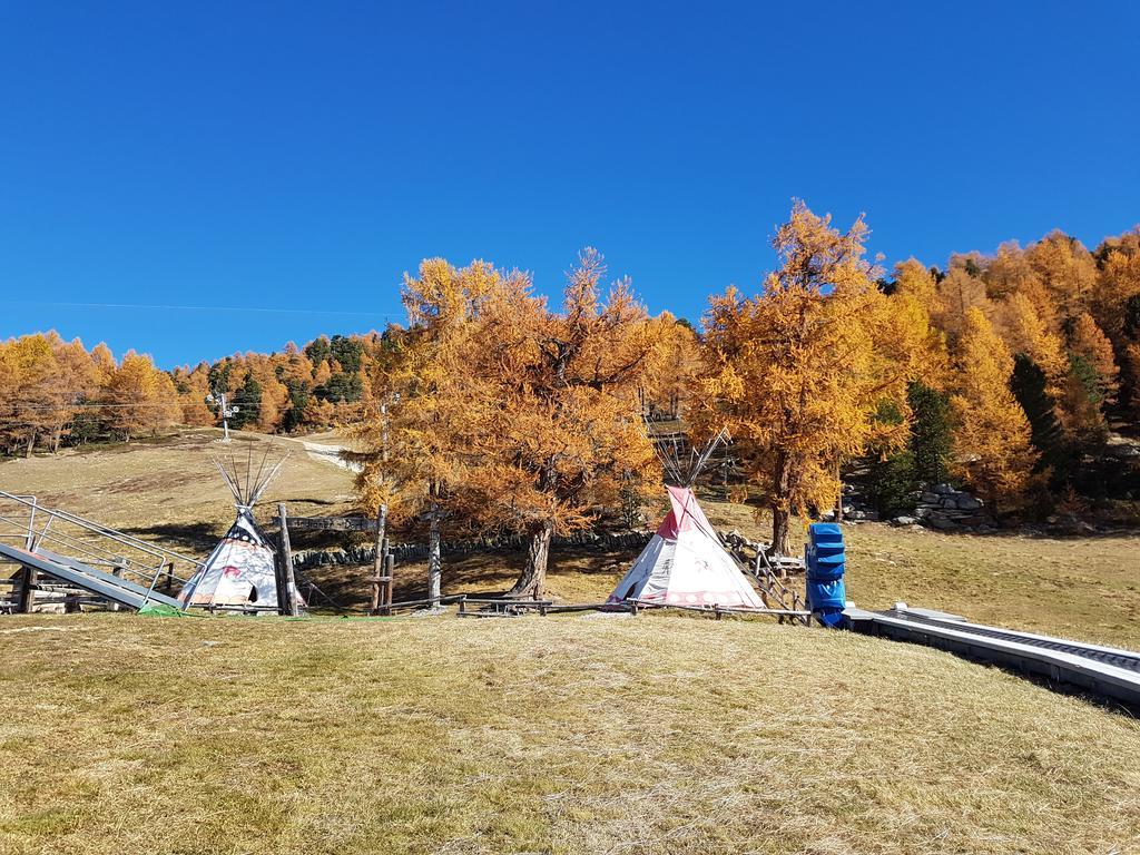Chalet Schneevogul Grächen Eksteriør bilde