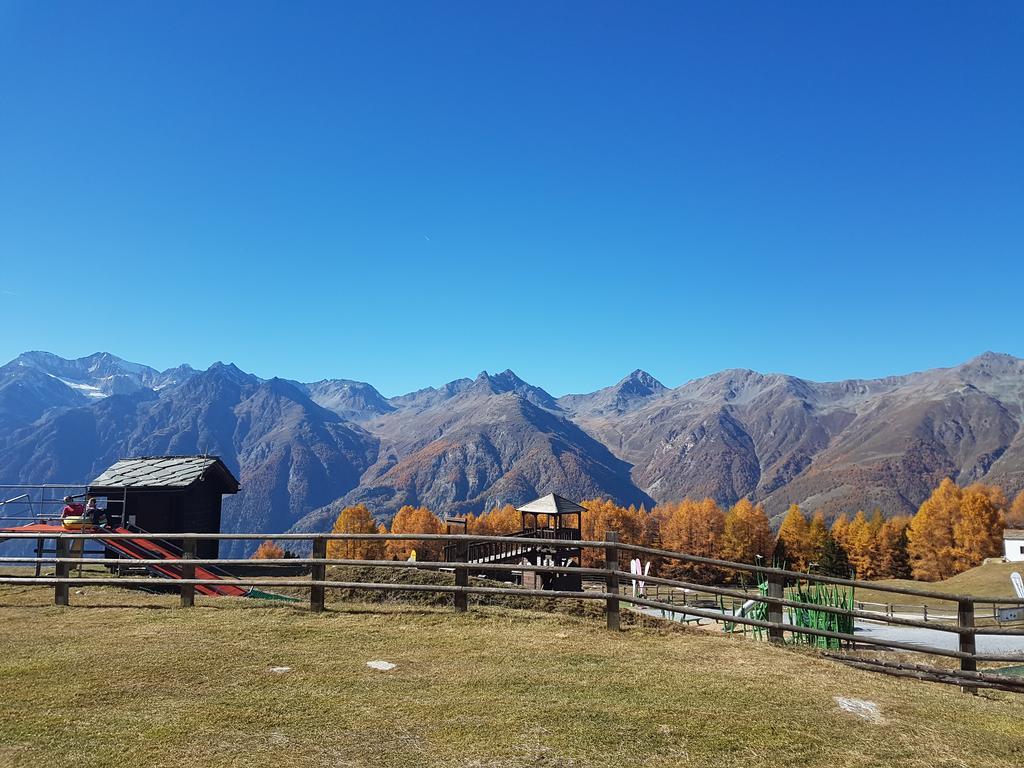 Chalet Schneevogul Grächen Eksteriør bilde